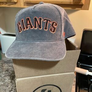 ‘47 brand SF giants SnapBack hat - corduroy - sold out style